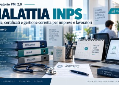 Malattia INPS: cambia il giorno precedente al certificato. Cosa devono fare HR e paghe