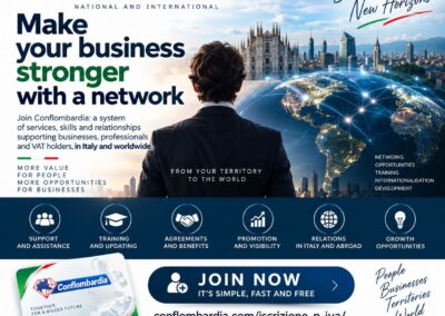 Joining Conflombardia Is Not About Adding Another Membership Card: It Means Becoming Part of a Network