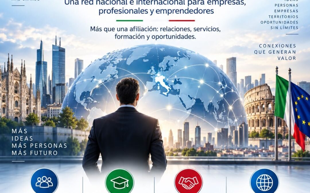 Únete a Conflombardia: una red nacional e internacional para empresas, profesionales y emprendedores de habla hispana