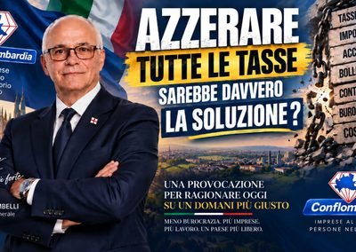 AZZERARE TUTTE LE TASSE E TUTTI I COSTI