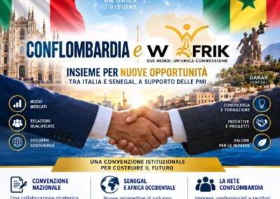 Conflombardia e Wafric