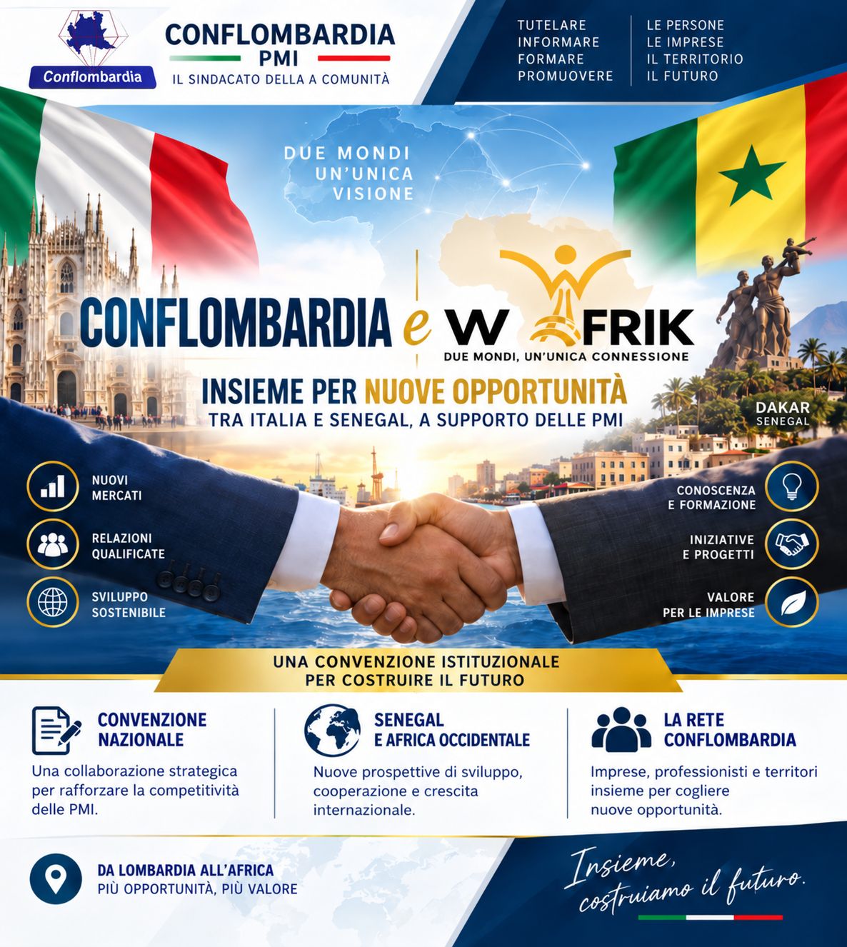Convenzione Artigo wafric