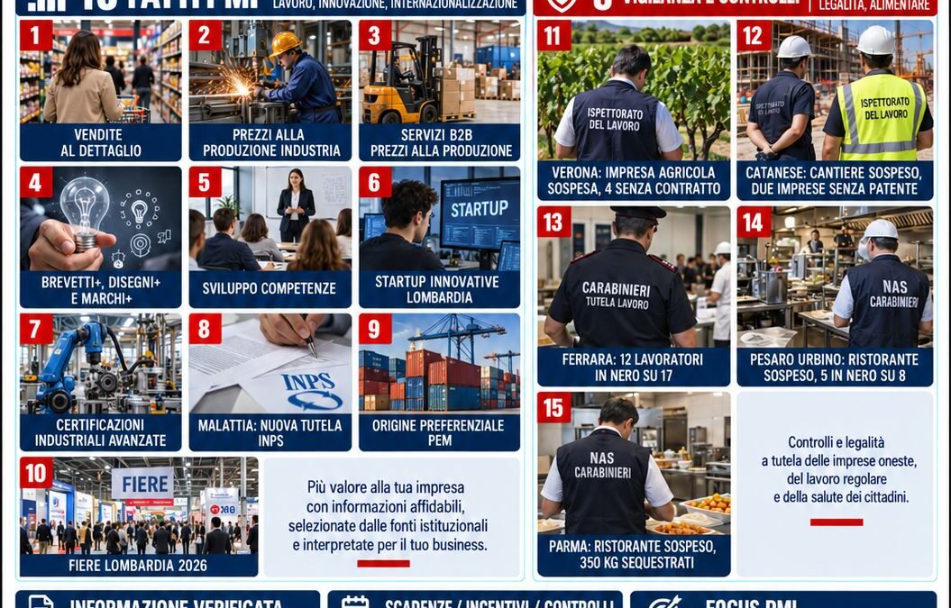 Settembre riparte, ma per le PMI non basta ripartire: bisogna capire dove stiamo andando