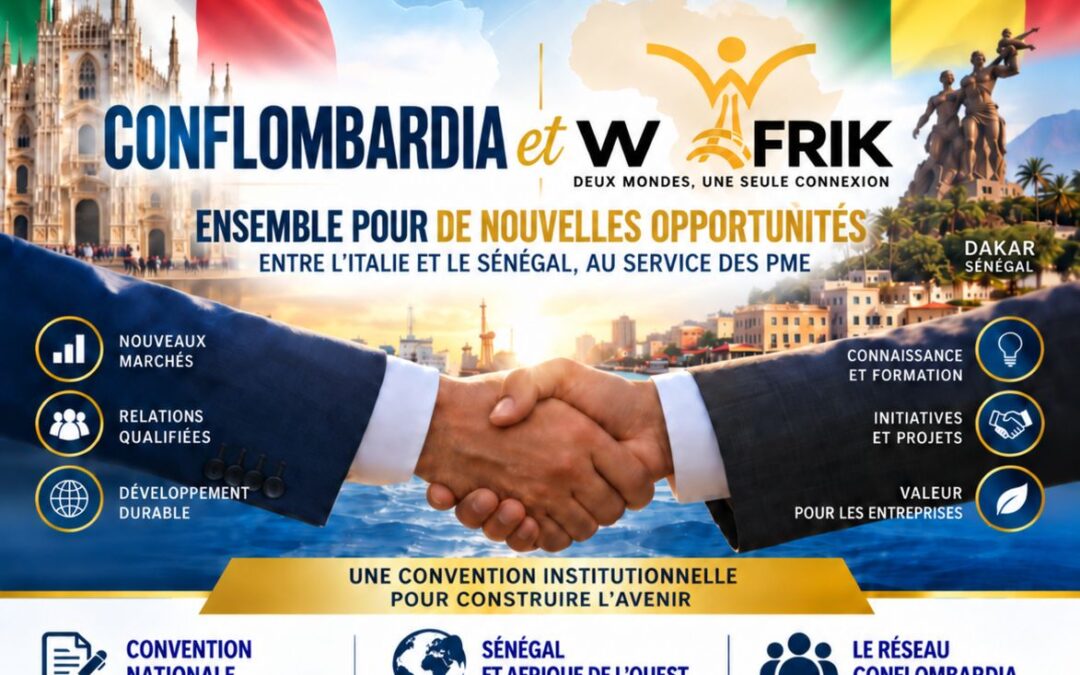 Conflombardia et WAFRIK : construire de nouvelles relations entre les entreprises italiennes et l’Afrique de l’Ouest