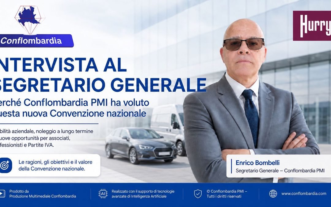 Hurry e la mobilità delle PMI: tecnologia, consulenza e scelte più consapevoli