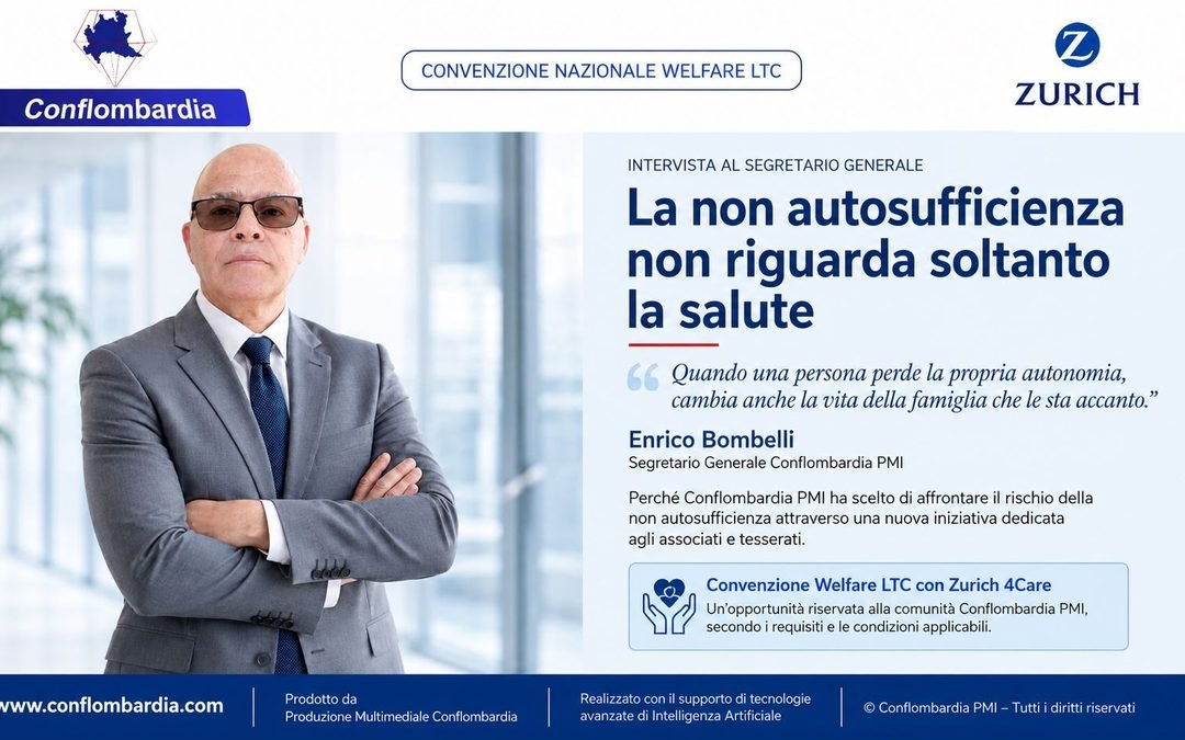 «La non autosufficienza non riguarda soltanto la salute: può cambiare l’equilibrio di un’intera famiglia»