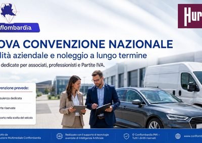 Conflombardia PMI apre una nuova strada per la mobilità di imprese e professionisti
