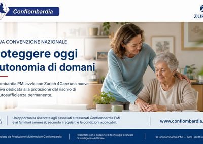 La non autosufficienza non è un problema lontano: Conflombardia PMI avvia la Convenzione Welfare LTC con Zurich 4Care
