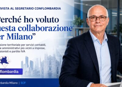 Conflombardia Milano, Bombelli: «Non volevo una convenzione sulla carta, ma un presidio capace di dare risposte alle imprese»