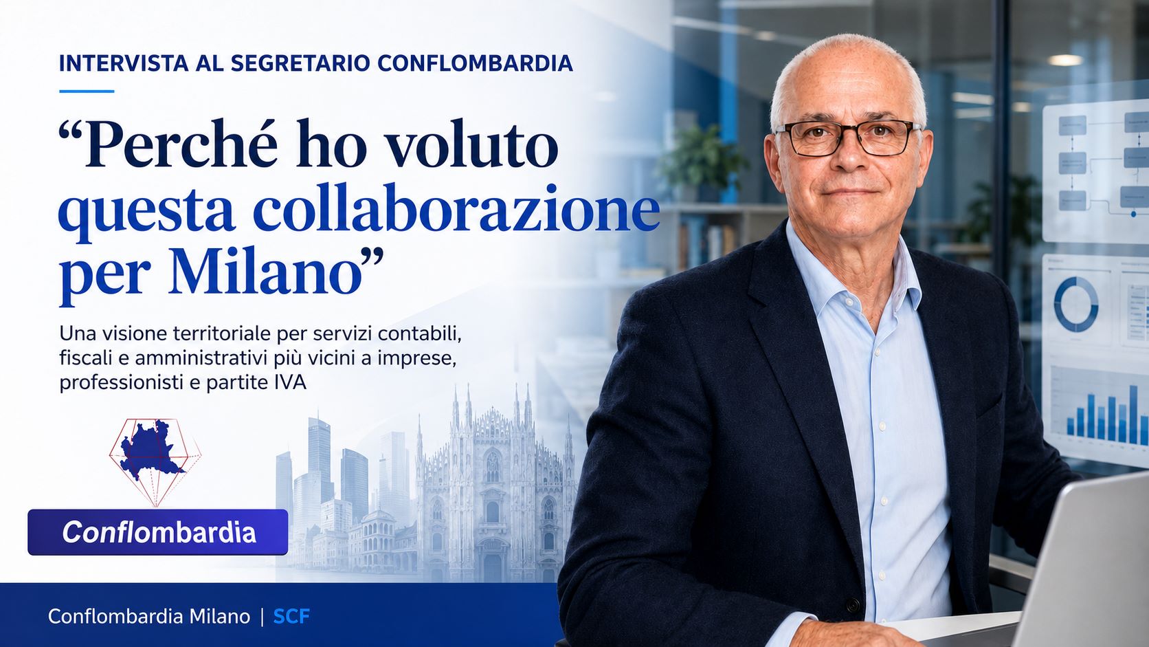 Grafica intervista al Segretario