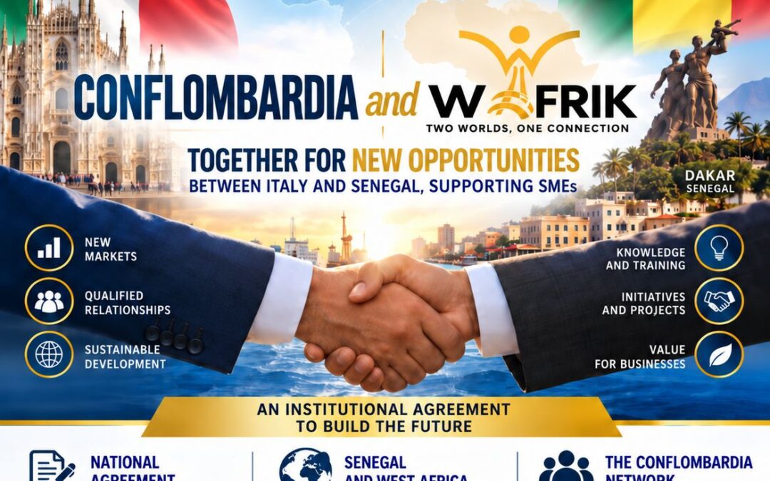 Conflombardia and WAFRIK: building new connections between Italian businesses and West Africa