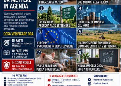 Osservatorio PMI 2.0, online l’uscita del 9 settembre 2026: 15 fatti da mettere in agenda