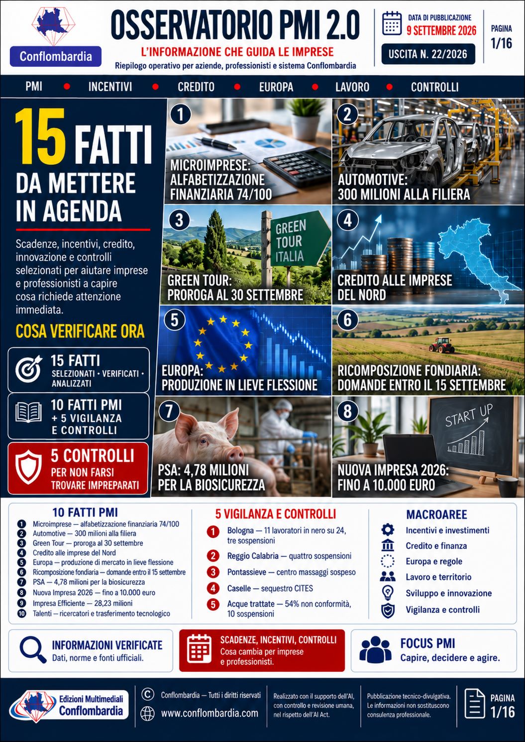 Osservatorio PMI 2.0 09 settembre 2026