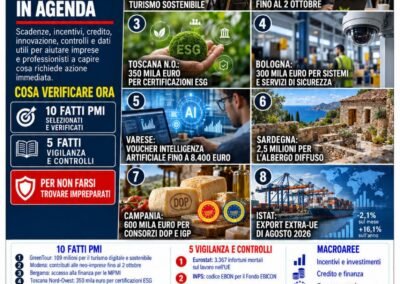 Osservatorio PMI 2.0: quindici segnali da leggere oggi per decidere meglio domani