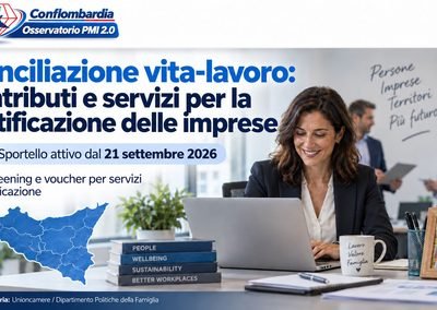 Conciliazione vita-lavoro: il nuovo percorso per le imprese parte dal pre-screening, non dal contributo