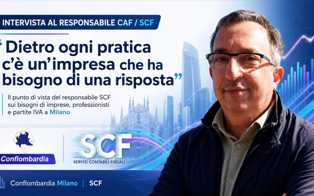 Intervista al responsabile CAF / SCF – Servizi contabili e fiscali