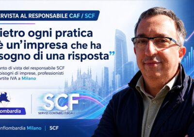 Intervista al responsabile CAF / SCF – Servizi contabili e fiscali