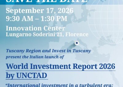 Presentazione del World Investment Report 2026. Appuntamento giovedì 17 settembre
– www.toscana-notizie.it