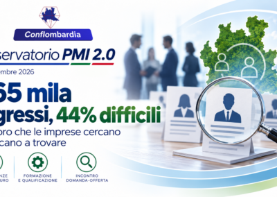 565 mila ingressi e 44% difficili da trovare: il problema non è solo assumere, ma progettare