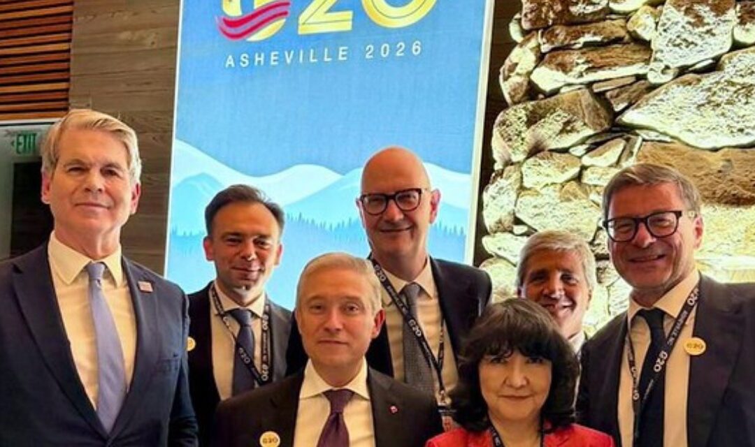 Ministro Giorgetti al G20 finanze di Asheville – www.mef.gov.it