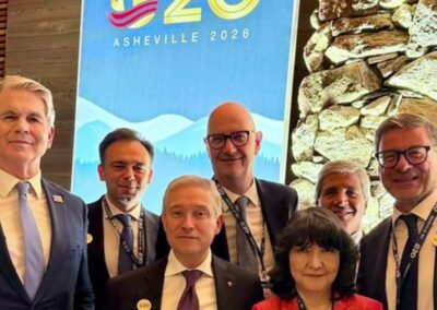 Ministro Giorgetti al G20 finanze di Asheville – www.mef.gov.it