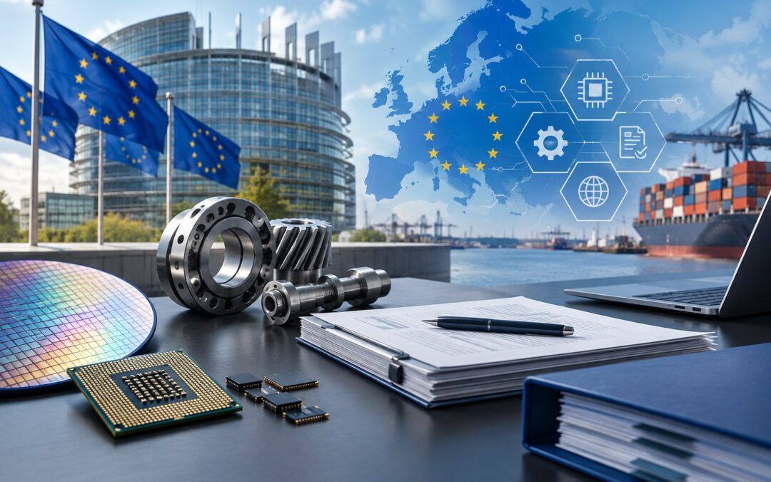 Dual-use UE 2026: nuova lista adottata, ma per le imprese il controllo parte prima dell’entrata in vigore