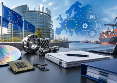 Dual-use UE 2026: nuova lista adottata, ma per le imprese il controllo parte prima dell’entrata in vigore