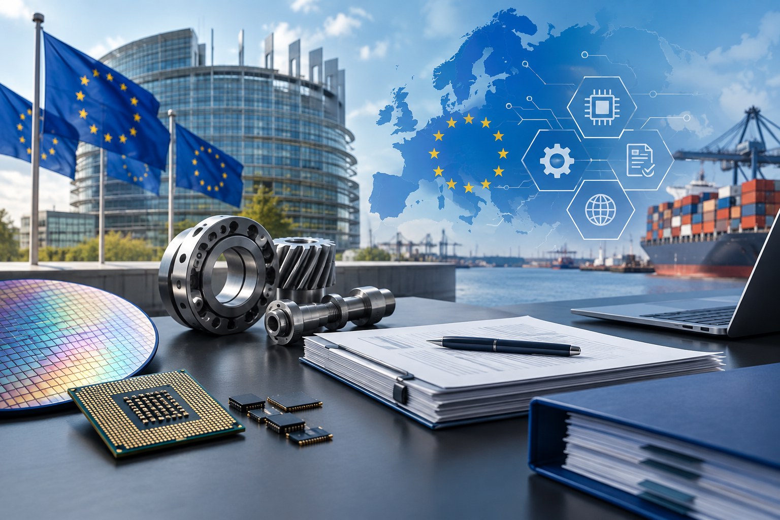 Dual-use UE 2026 — controllo export Dual-use UE 2026: aggiornamento della lista di controllo e verifica export per le imprese