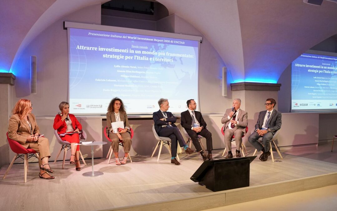 Presentato in Toscana il World Investment Report 2026
                         – www.toscana-notizie.it