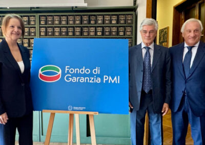 Fondo di garanzia per le PMI, presentato al MIMIT il primo logo ufficiale – www.mimit.gov.it