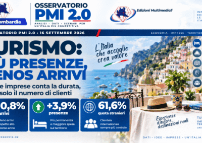 Turismo: meno arrivi, più presenze. Per le imprese conta la durata, non solo il numero di clienti