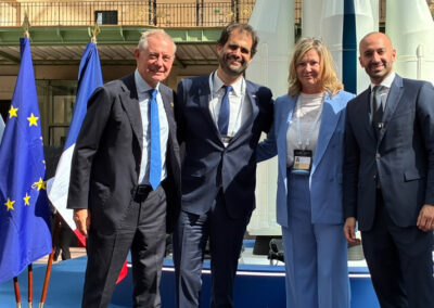 Spazio: firmati a Parigi due accordi industriali Italia-Francia. Urso: “rafforziamo la cooperazione sulle tecnologie abilitanti” – www.mimit.gov.it