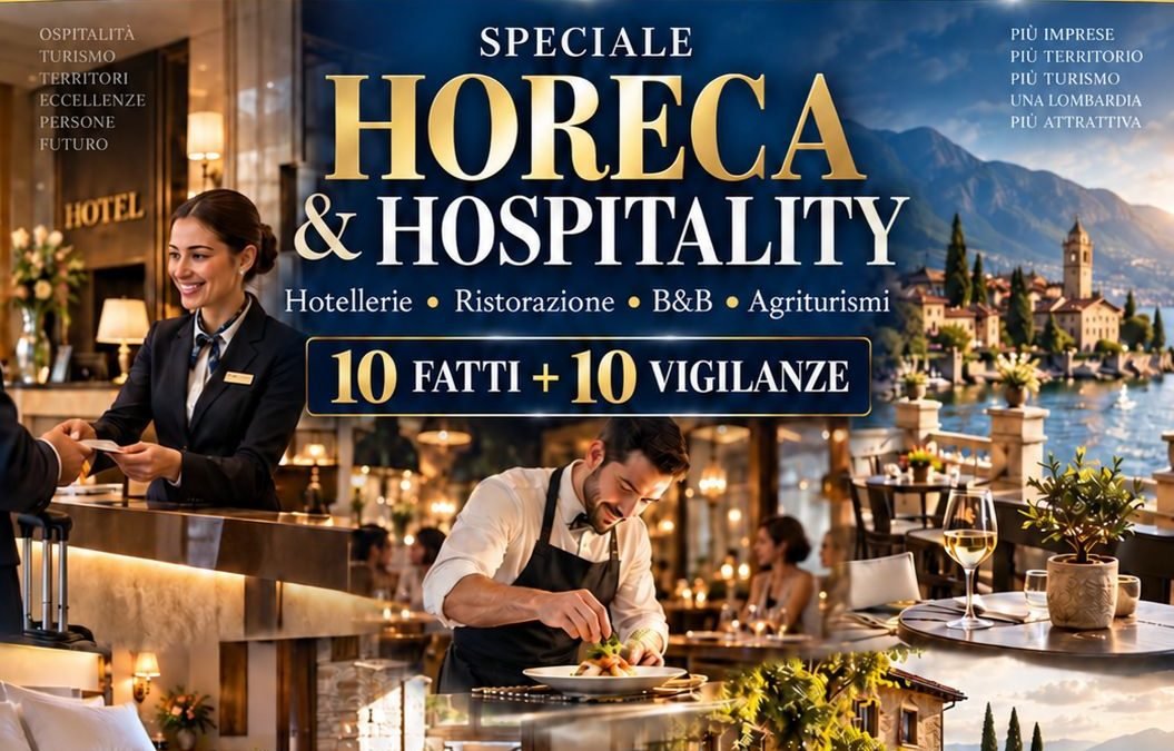 Osservatorio PMI 2.0: arriva l’Edizione Straordinaria dedicata a HORECA & Hospitality