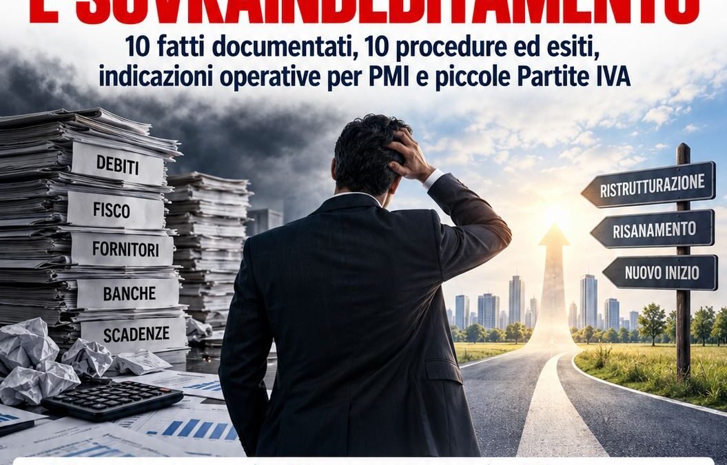 CRISI D’IMPRESA E SOVRAINDEBITAMENTO