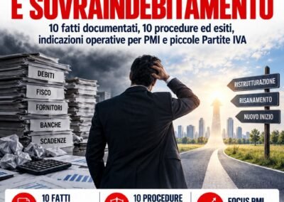 CRISI D’IMPRESA E SOVRAINDEBITAMENTO