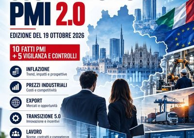 Osservatorio PMI 2.0 del 19 ottobre 2026: inflazione, imprese, incentivi e controlli. I 15 fatti da conoscere
