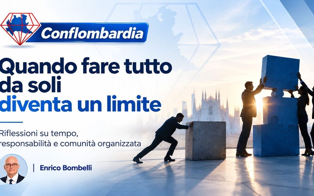 Quando fare tutto da soli diventa un limite